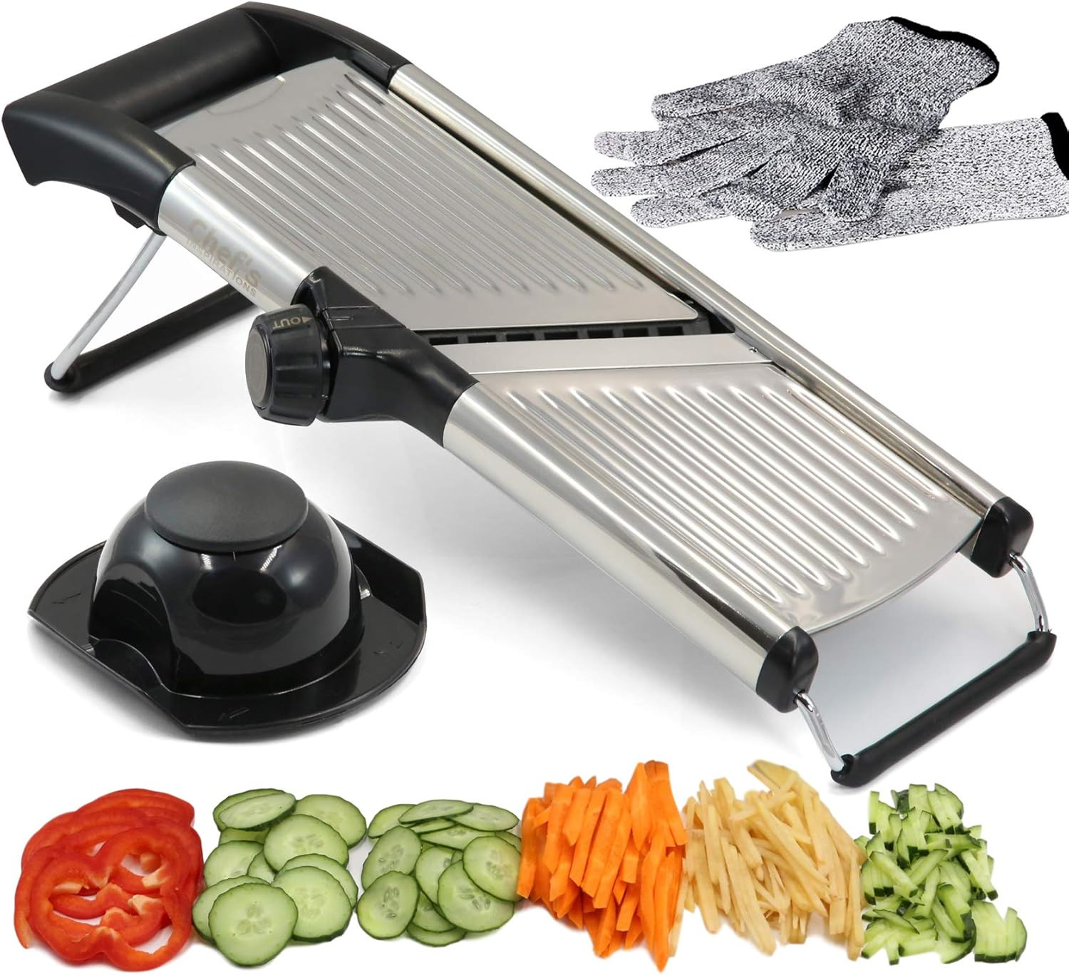Set Mandolina Chef's Inspirations: Idea Regalo Professionale Casa