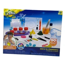Edu-Science Lab Intro Chemistry STEM Kit Toys R Us READ Sealed 90+ Experiments