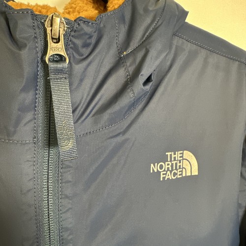 The North Face Boys XL Puffy Waterproof DRYVENT Jacket Navy Blue - Picture 2 of 13