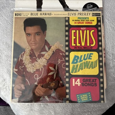 ORIGINAL Elvis Presley Blue Hawaii Vinyl | eBay UK