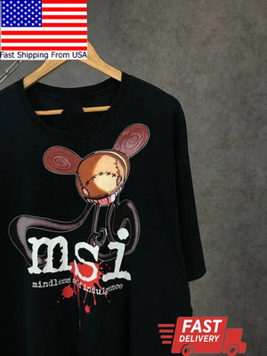 Mindless Self Indulgence T-shirt Unisex Cotton Tee S-5XL BV3992