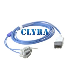 Sensor de sonda GE-Ohmeda Trusat Neonate Wrap spo2 9 pines 2,8 M compatible