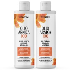 Olio Arnica Massaggi Sport e Relax 2x250ml FITOATTIVI