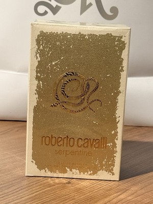 ROBERTO CAVALLI SERPENTINE Women's Eau de Parfum 3.4 oz / 100 mL SEALED. ITALY