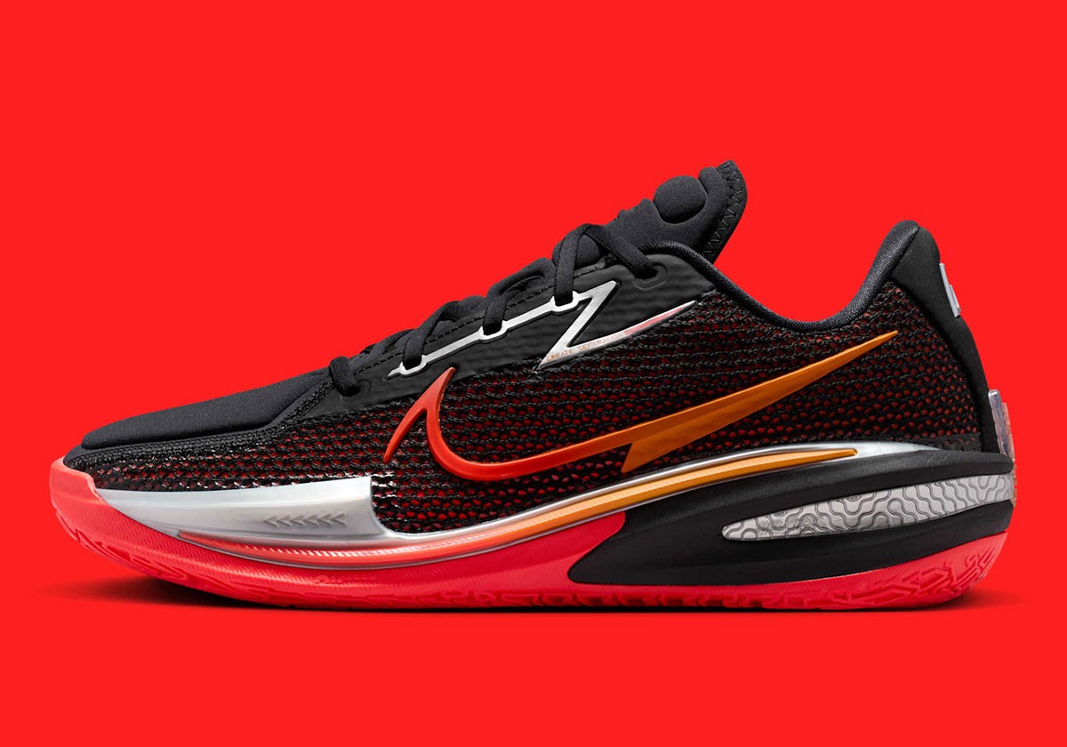 Nike Air Zoom G.T. GT Cut Black Bright Crimson Ceramic 