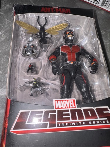 Marvel Legends Infinite Series Ant-Man Action Figure Ultron Baf Series 6” New - Picture 2 of 3