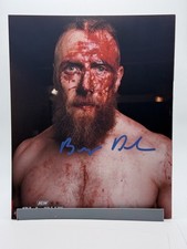 Bryan Danielson Bloody Signed Autographed Photo Authentic 8X10 COA