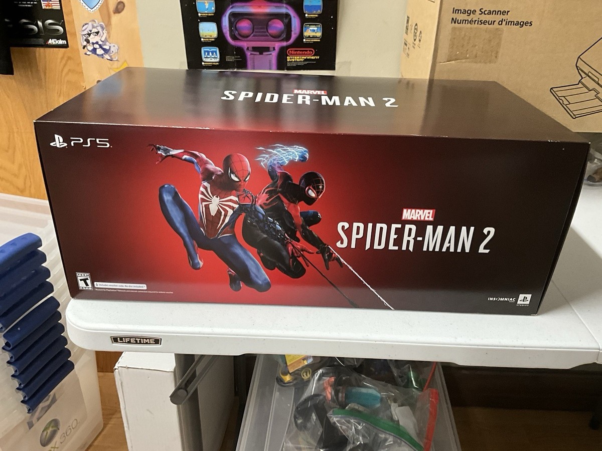 Marvel's Spider-Man 2 - PS5 (Collector's Edition) Brand New