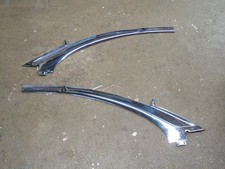 1956 1957 Lincoln Premiere Sail Panel Interior Headliner Garnish Trim Pair 1956 1957 Lincoln Premiere Sail Panel Interior Headliner Garnish Trim Pair