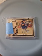 2018 Topps Museum Collection Ian Happ Signature Swatches/Dual Relic/Auto /199