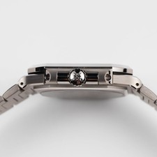 Patek Philippe Cubitus 7128/1G-001 White Gold Blue Dial (2025) 8