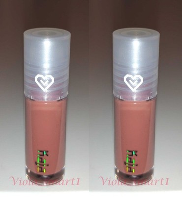 2x KAJA Juicy Glass Instant Hydrating & Plumping Lip Oil FIG SMOOTHIE 0.07oz