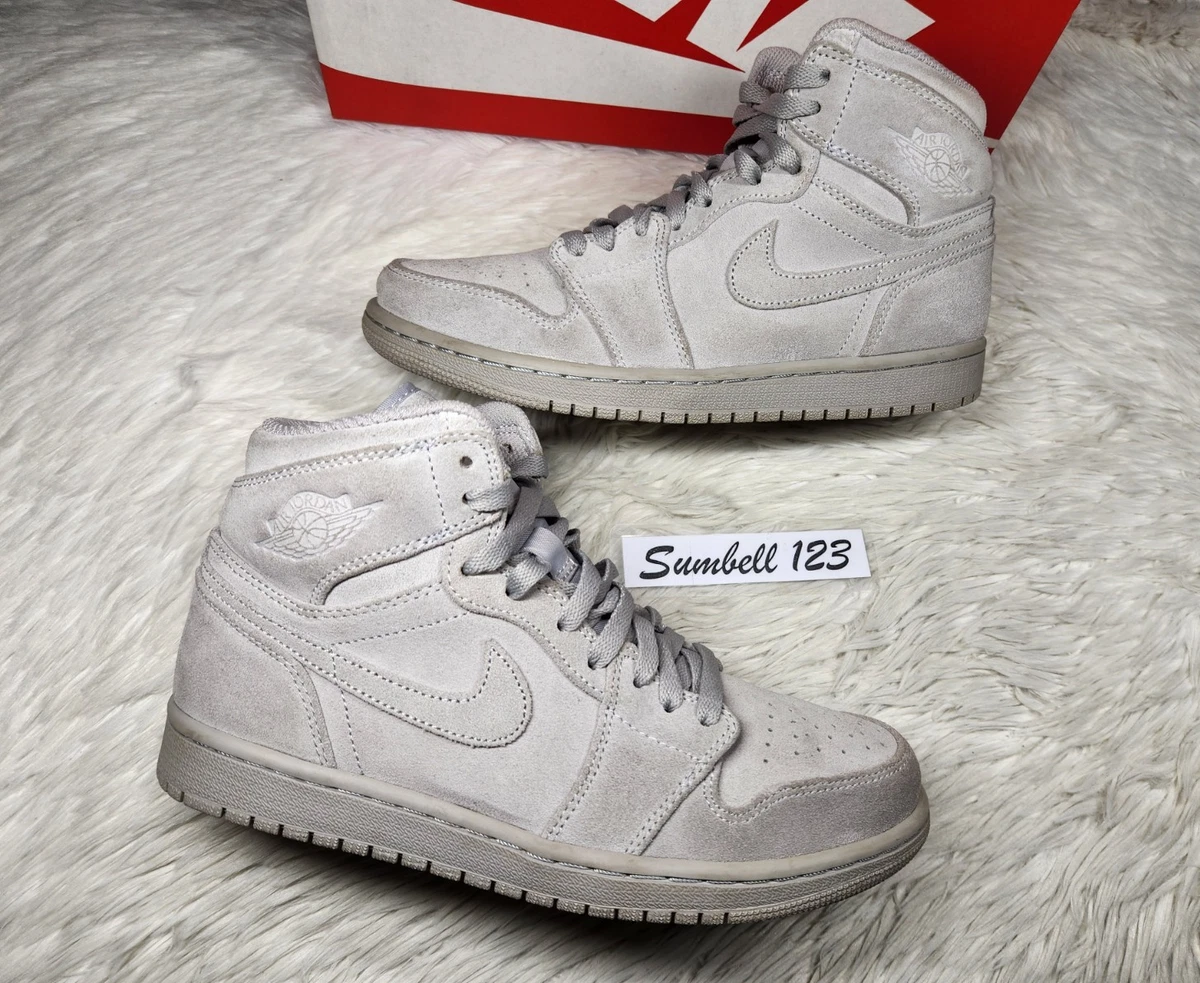 Las mejores ofertas en Jordan 1 Retro High Grey Suede | eBay