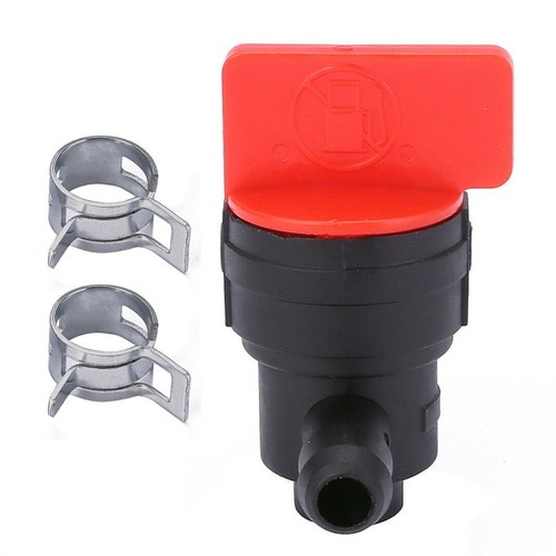 Switch Valve Fuel Shut Off Anti-wear Black&red Corrosion-resistence ...