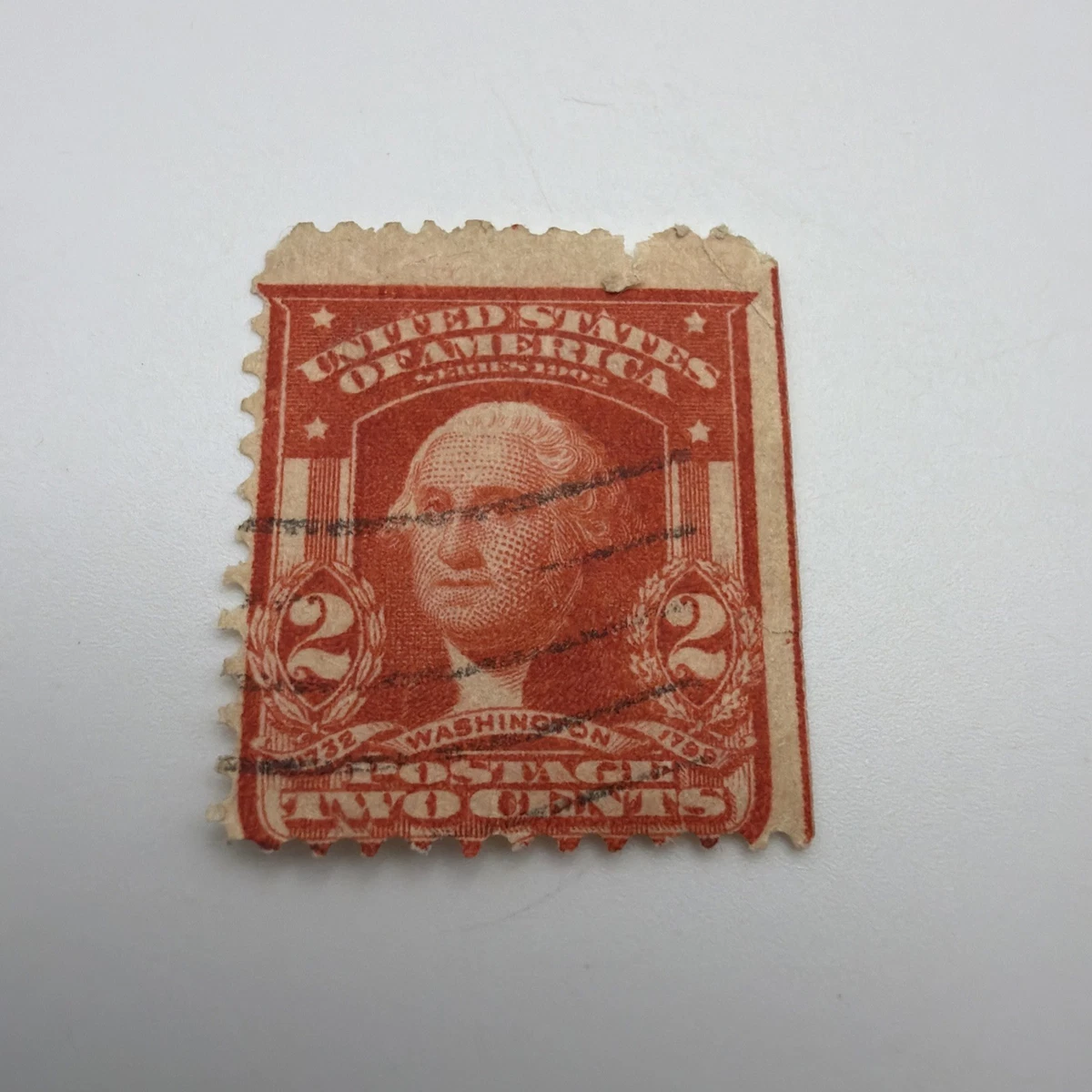 2 Cent Washington Used Used US Stamps (1901-Now) for sale | eBay
