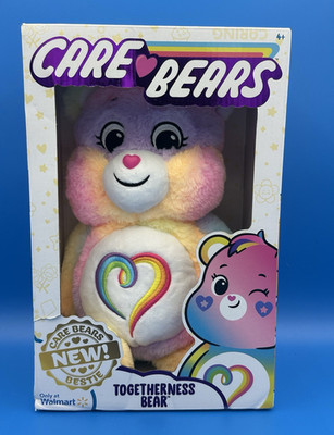 Care Bears Togetherness Bear Plush Stuffed Animal, Multicolor, Boxed