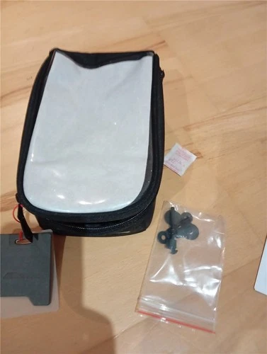 Fantic Caballero 125 250 500 Tank Bag Tank Bag Black Tank Bag 2021-2025
