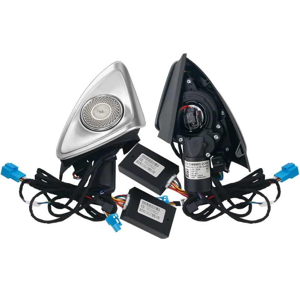 4D динамик светодиодный твитер для Mercedes Benz класса C W205 GLC окружающая среда X253 C300 C400 - Изображение 4 из 4