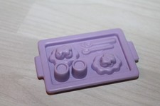 Playskool Dollhouse Miniature Purple Kitchen ...