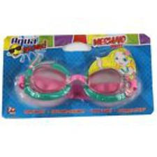 25649 - Vibrant Mermaid Themed Aqua Splash Swim Goggles for Underwater Fun and S