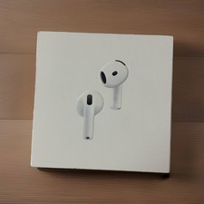 Apple AirPods 4 with Active Noise Cancellation - White, New Sealed, Wireless