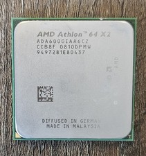AMD Athlon(tm) 64 X2 Dual Core Processor 6000+ Socket 3GHz AM2 ADA6000IAA6CZ