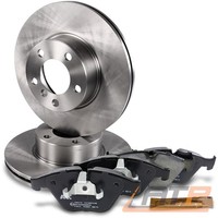 Bremsscheiben BelÜFtet Ø312 + BelÄGe Vorne FÜR BMW 3-ER E90 E91 E92 E93 X1 E84