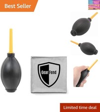 Dust Cleaner Strong Cleaning Air Blower for All DSLR Camera Camcorders, Len...