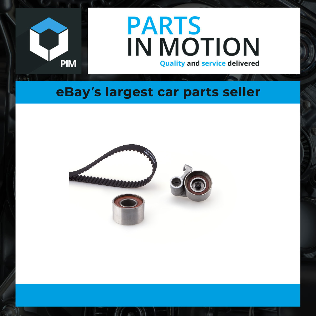 Timing Belt Kit fits TOYOTA 4RUNNER 4.7 05 to 09 2UZ-FE Set Gates Quality New - Image 15
