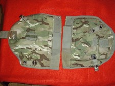 British Army Osprey Vest MK4 MTP Brassard  L&R Covers, Large, No Fillers,