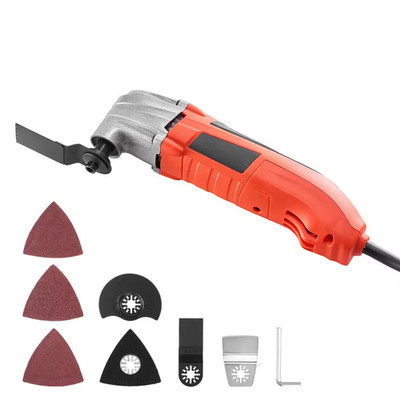 Oscillating Tool Multitool, 2. 2A 22,000 OPM Corded, 2.8° Angle, 7PCS Accessorie