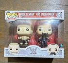 Funko Pop! WWE Brock Lesnar & Undertaker 2-Pack Vinyl Figures
