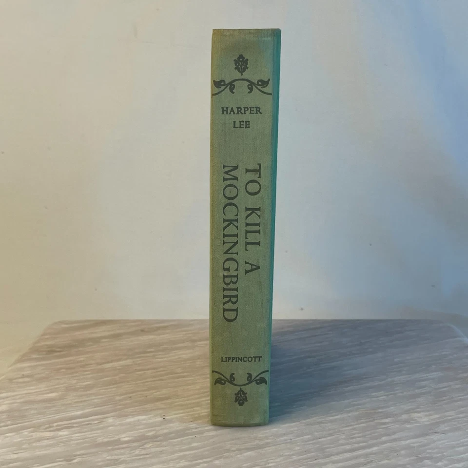 To Kill a Mockingbird, Harper Lee, 1960,  First BOMC Edition, 7th Print Overall - Image 2 of 4