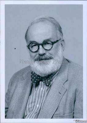 Van Gordon Sauter Pres & Gm Kvie Channel 6 Sacramento Business Vintage Photo 5x7
