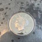 Rare 2005 Norfed Liberty 1 oz .999 Fine Silver