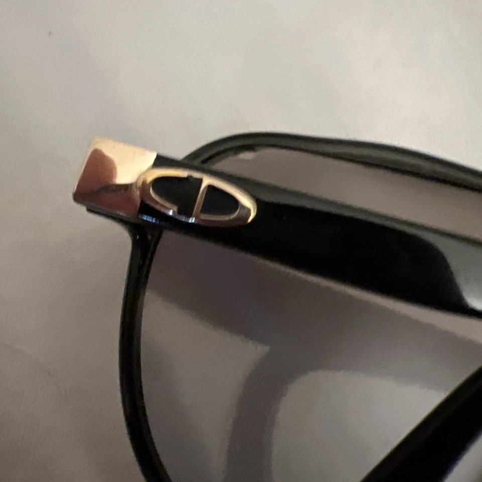 Rare VINTAGE CHRISTIAN DIOR MONSIEUR 2281 OVERSIZED SUNGLASSES 1970'S Austria - Image 3 of 4