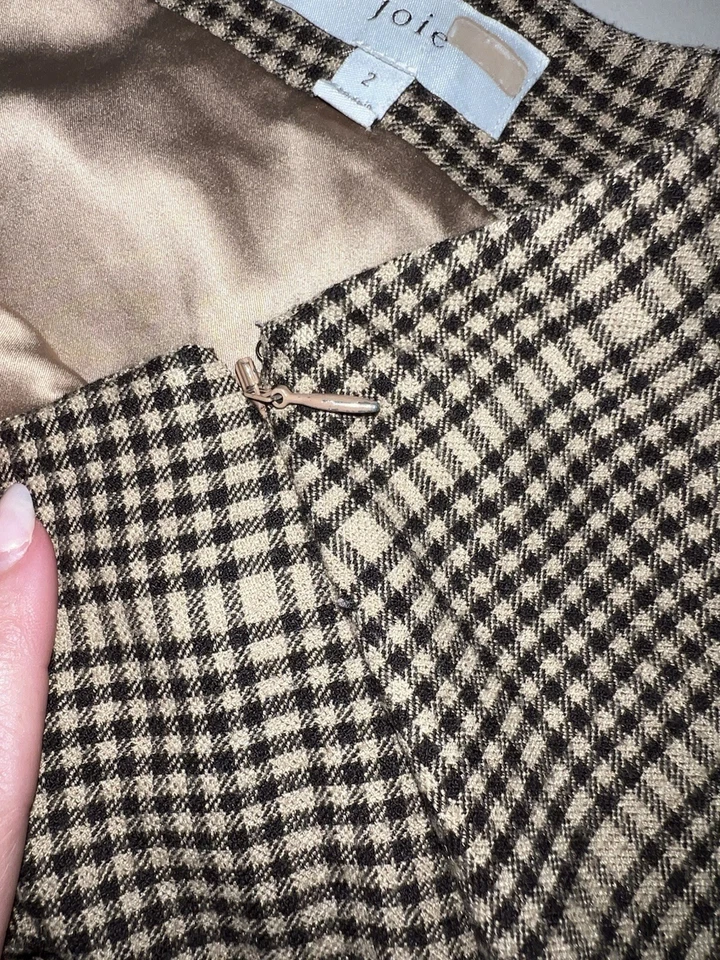 Saia xadrez Joie tamanho 2 - Imagem 4 de 4