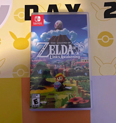 The Legend of Zelda: Link's Awakening Nintendo Switch Hülle+Cartridge