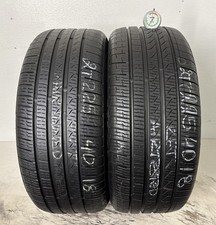No Shipping Only Local Pick Up 2 Tires 225 40 18 Pirelli Cinturato P7 Run Flat