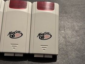 4 Mad Catz Sega Dreamcast Tremor Force Pack Jump Rumble Pak Vibration Tested!