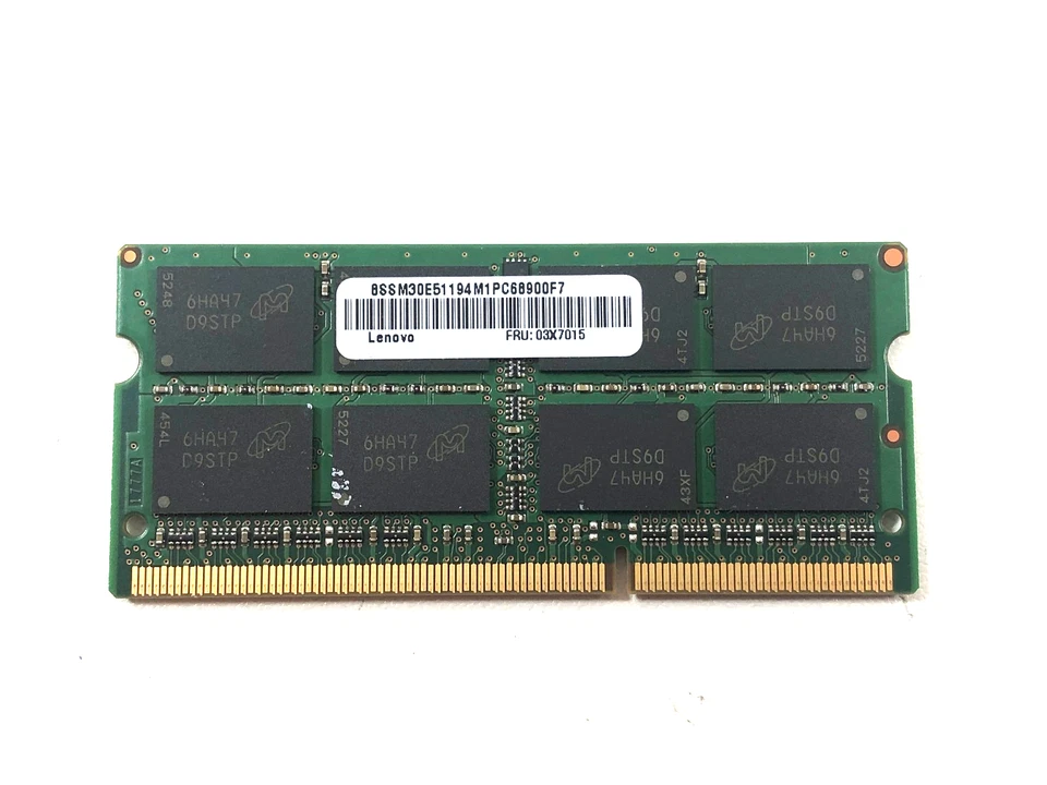 Micron 16GB 2Rx8 PC3L-12800S DDR3-1600 SO-DIMM RAM Speicher - Bild 2 von 2
