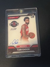2022-23 Panini Donruss Next Day Autographs Tari Eason #ND-17 (AU, RC) SSP