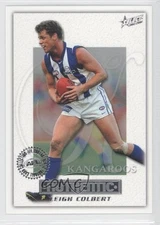 2001 Select Authentic AFL Leigh Colbert #47 Rookie RC