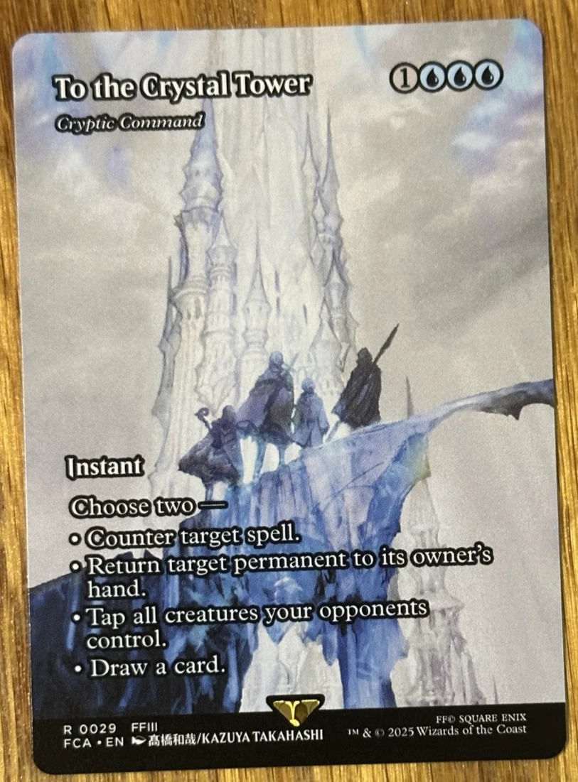Cryptic Command Magic: The Gathering Commander Near Mint or Better  Individual Trading Card Games for sale | eBay