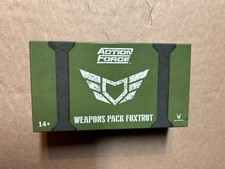 Valaverse Action Force Weapons Pack Foxtrot
