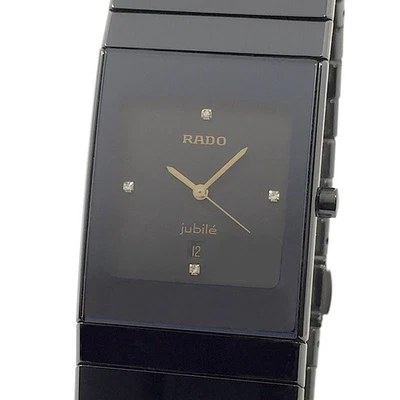 RADO (like new & unworn) L 31x27mm Diastar Ceramica Jubile Diamonds Keramik - Bild 1 von 4