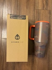 Hydrojug Dairy Boy Traveler 40OZ Decoy Camo Earth Tumbler NEW IN HAND FAST SHIP