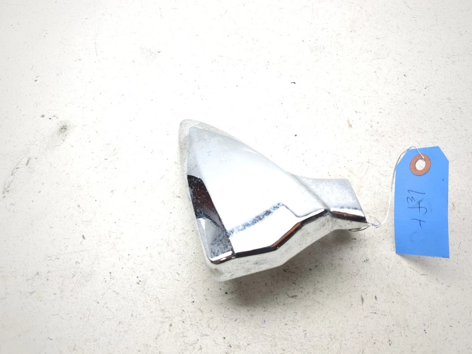 08-17 Yamaha Raider XV1900 CU Faro Izquierdo Cromo Borde Carenado Cubierta Panel Foto 3 de 4