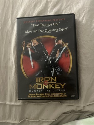 Iron Monkey Unmask the Legend DVD Movie 