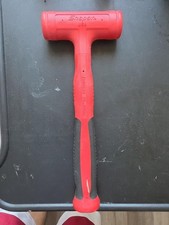 Snap-on Hbse20 20 Oz Dead Blow Hammer Red Soft Grip Usa. Snap-on Hbse20 20 Oz Dead Blow Hammer Red Soft Grip Usa.